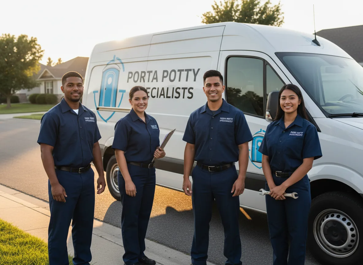 Portable Toilet Rental company in Gridley, CA